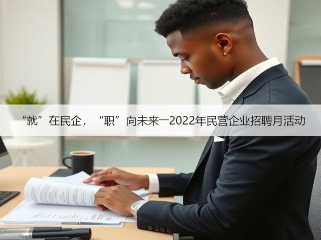“就”在民企,“职”向未来――2022年民营企业招聘月活动(图1) “就”在民企,“职”向未来――2022年民营企业招聘月活动(图1)