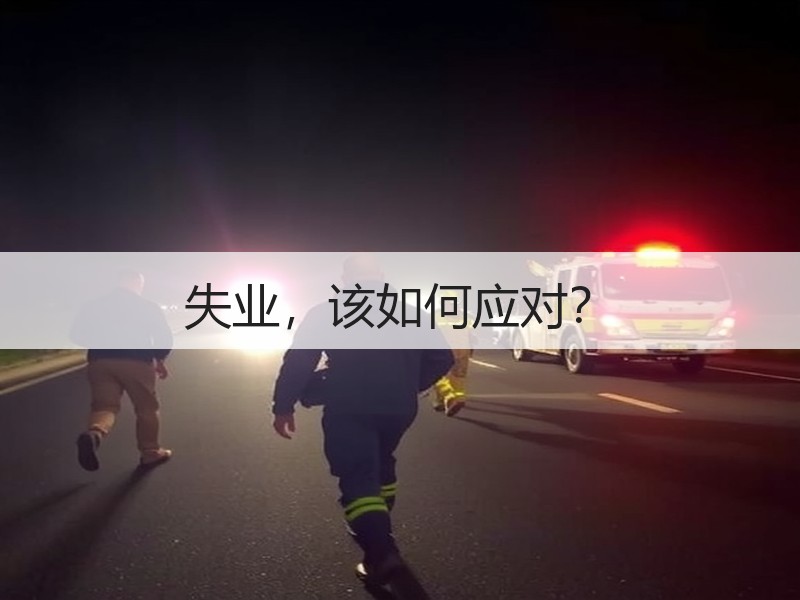 失业，该如何应对？