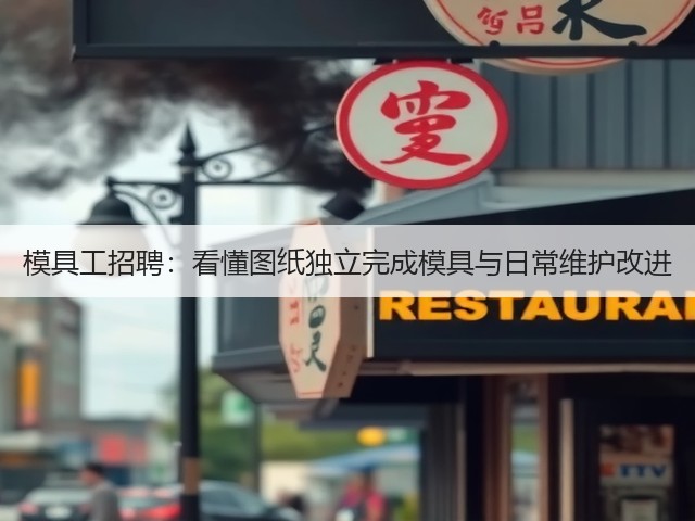 模具工招聘：看懂图纸独立完成模具与日常维护改进(图2)