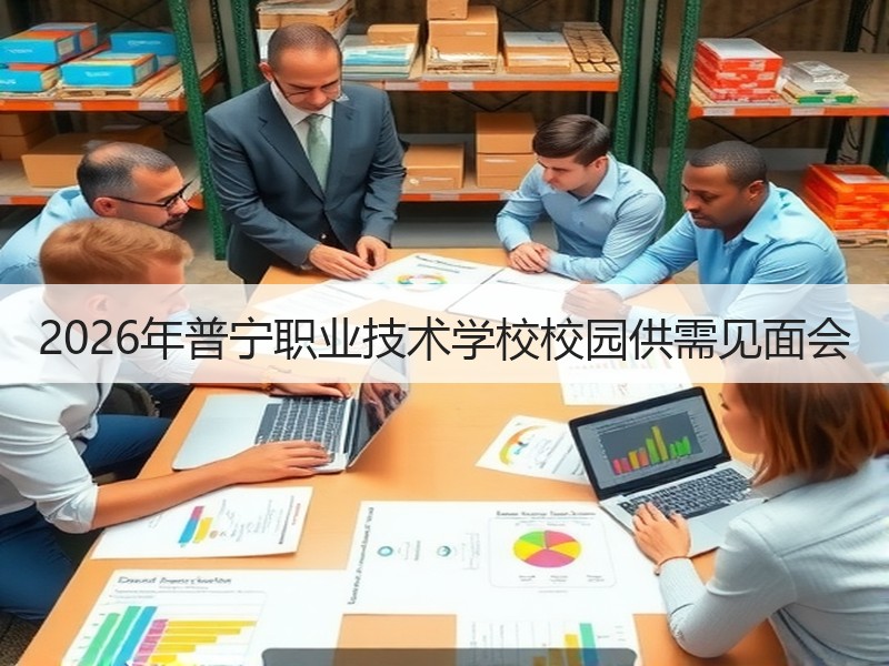 2026年普宁职业技术学校校园供需见面会