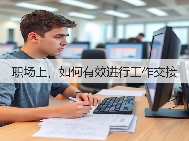 职场上,如何有效进行工作交接(图2) 职场上,如何有效进行工作交接(图2)
