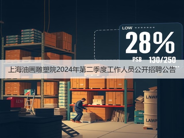 上海油画雕塑院2024年第二季度工作人员公开招聘公告(图1) 上海油画雕塑院2024年第二季度工作人员公开招聘公告(图1)
