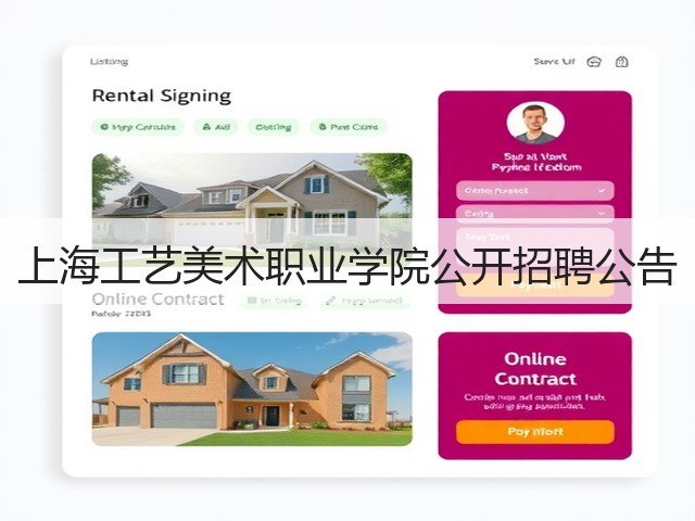上海工艺美术职业学院公开招聘公告(图3) 上海工艺美术职业学院公开招聘公告(图3)