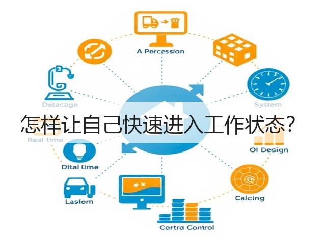 怎样让自己快速进入工作状态?(图1) 怎样让自己快速进入工作状态?(图1)