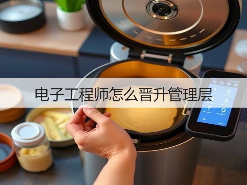 电子工程师怎么晋升管理层