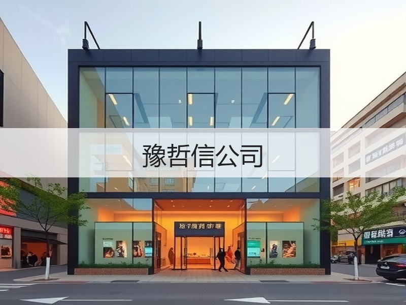 豫哲信公司