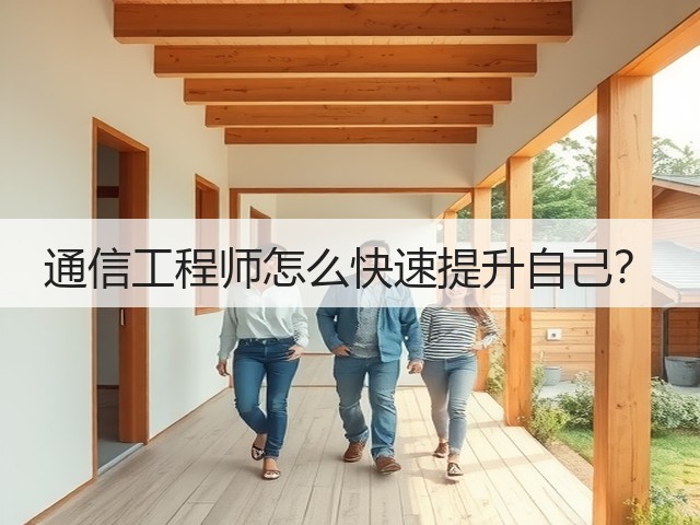 通信工程师怎么快速提升自己?(图3) 通信工程师怎么快速提升自己?(图3)