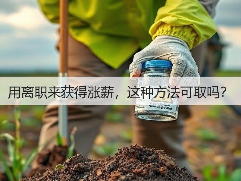 用离职来获得涨薪，这种方法可取吗？