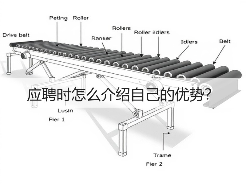 应聘时怎么介绍自己的优势？