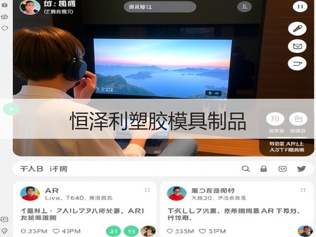 恒泽利塑胶模具制品(图3)