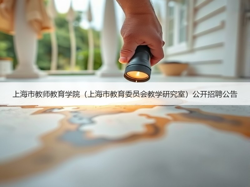 上海市教师教育学院（上海市教育委员会教学研究室）公开招聘公告