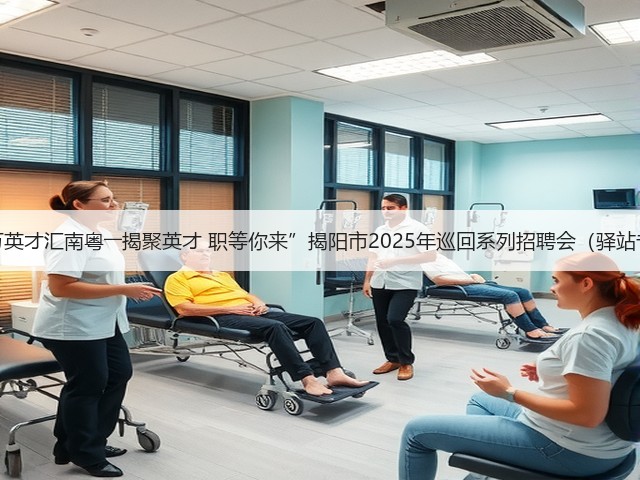 “百万英才汇南粤――揭聚英才 职等你来”揭阳市2025年巡回系列招聘会（驿站专场）(图2)