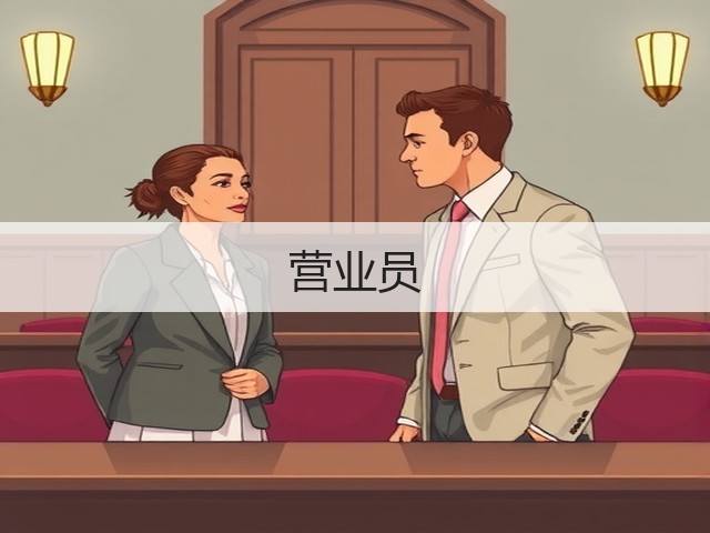 营业员(图3) 营业员(图3)