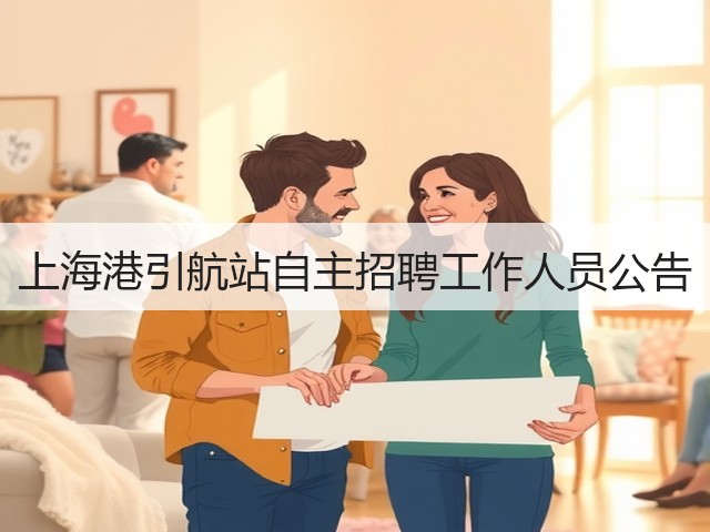 上海港引航站自主招聘工作人员公告(图1) 上海港引航站自主招聘工作人员公告(图1)