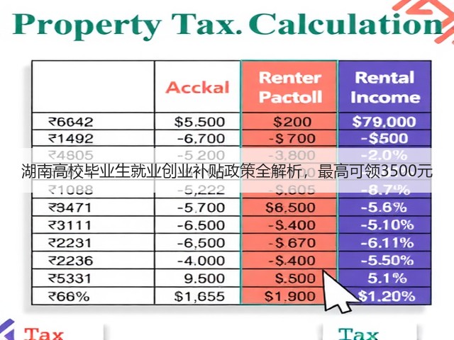湖南高校毕业生就业创业补贴政策全解析,最高可领3500元(图3) 湖南高校毕业生就业创业补贴政策全解析,最高可领3500元(图3)