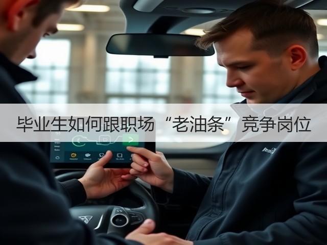 毕业生如何跟职场“老油条”竞争岗位(图3)