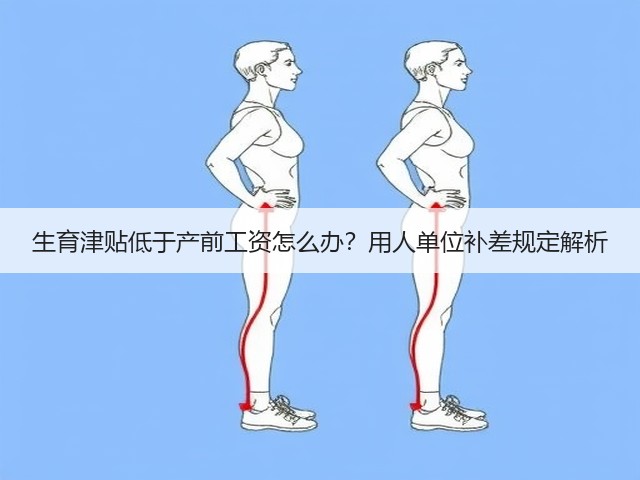 生育津贴低于产前工资怎么办?用人单位补差规定解析(图3) 生育津贴低于产前工资怎么办?用人单位补差规定解析(图3)