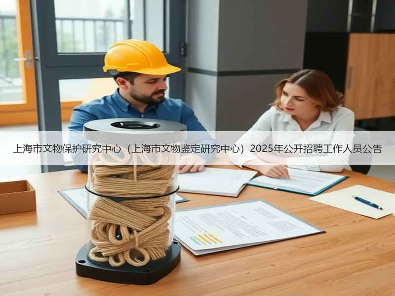 上海市文物保护研究中心（上海市文物鉴定研究中心）2025年公开招聘工作人员公告