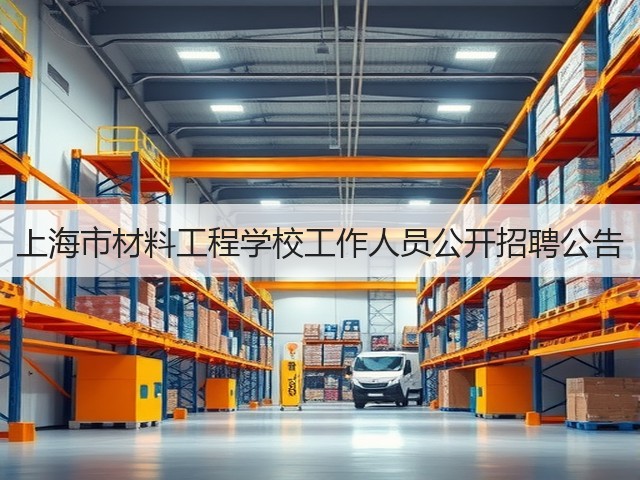 上海市材料工程学校工作人员公开招聘公告(图2) 上海市材料工程学校工作人员公开招聘公告(图2)