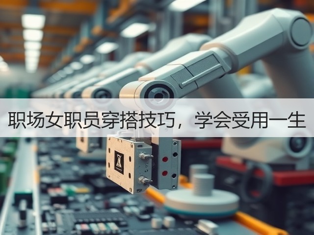 职场女职员穿搭技巧,学会受用一生(图1) 职场女职员穿搭技巧,学会受用一生(图1)