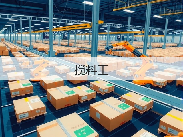 搅料工(图1)