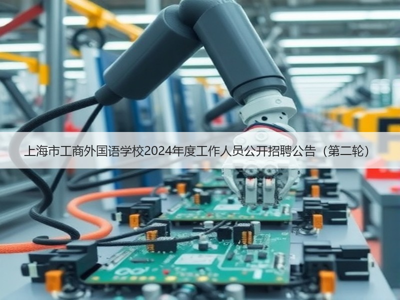 上海市工商外国语学校2024年度工作人员公开招聘公告（第二轮）