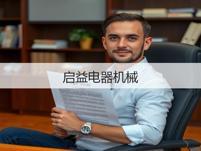 启益电器机械(图3)