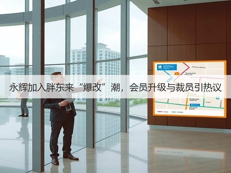 永辉加入胖东来“爆改”潮，会员升级与裁员引热议