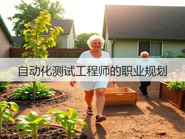 自动化测试工程师的职业规划(图2) 自动化测试工程师的职业规划(图2)