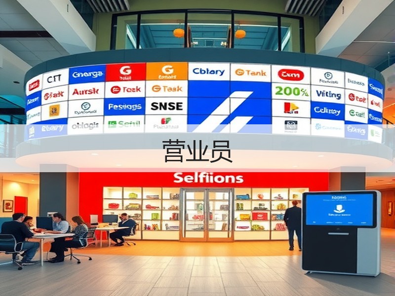 营业员