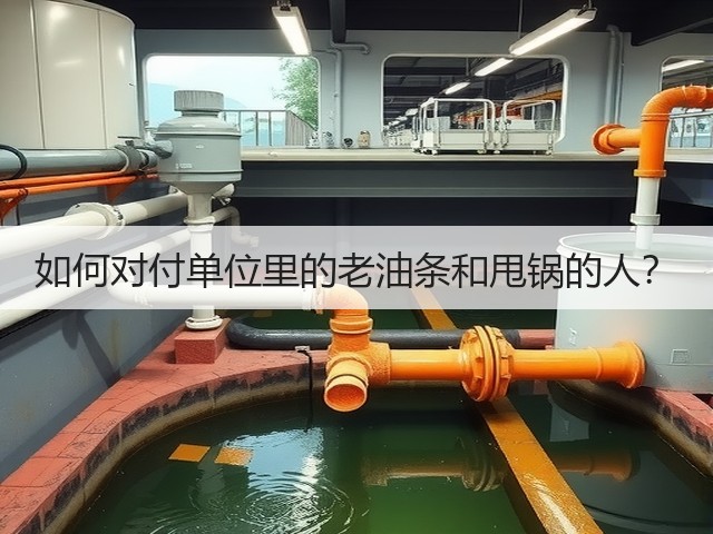 如何对付单位里的老油条和甩锅的人?(图1) 如何对付单位里的老油条和甩锅的人?(图1)