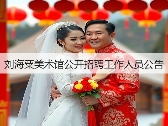 刘海粟美术馆公开招聘工作人员公告(图1) 刘海粟美术馆公开招聘工作人员公告(图1)
