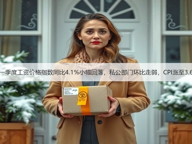 澳大利亚一季度工资价格指数同比4.1%小幅回落,私公部门环比走弱,CPI涨至3.6%超预期(图2) 澳大利亚一季度工资价格指数同比4.1%小幅回落,私公部门环比走弱,CPI涨至3.6%超预期(图2)