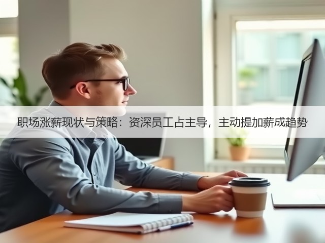 职场涨薪现状与策略：资深员工占主导，主动提加薪成趋势(图1)