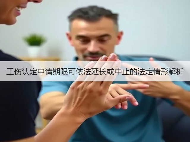 工伤认定申请期限可依法延长或中止的法定情形解析(图3) 工伤认定申请期限可依法延长或中止的法定情形解析(图3)