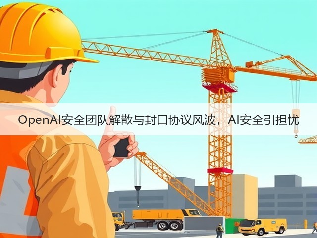 OpenAI安全团队解散与封口协议风波,AI安全引担忧(图2) OpenAI安全团队解散与封口协议风波,AI安全引担忧(图2)