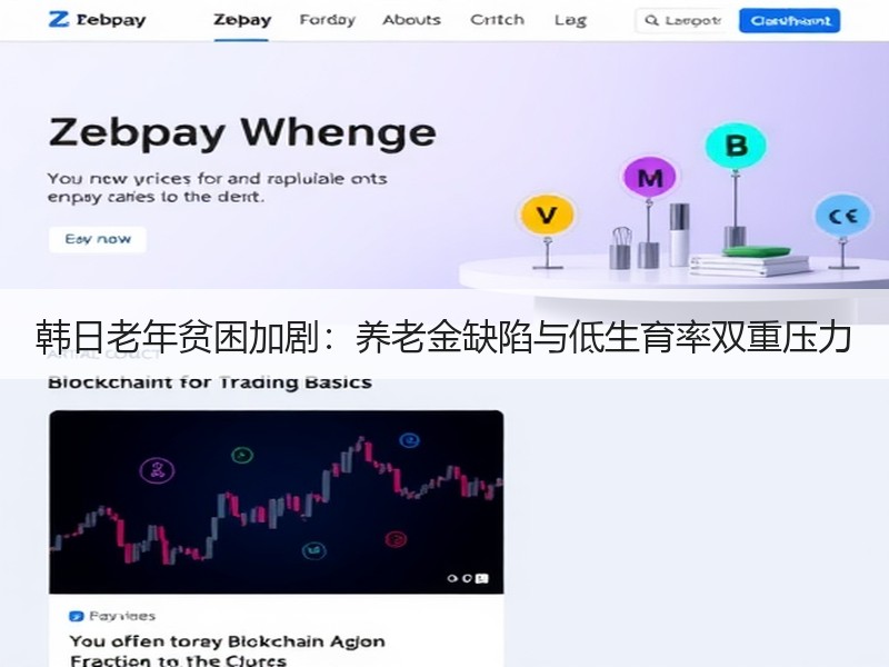 韩日老年贫困加剧：养老金缺陷与低生育率双重压力