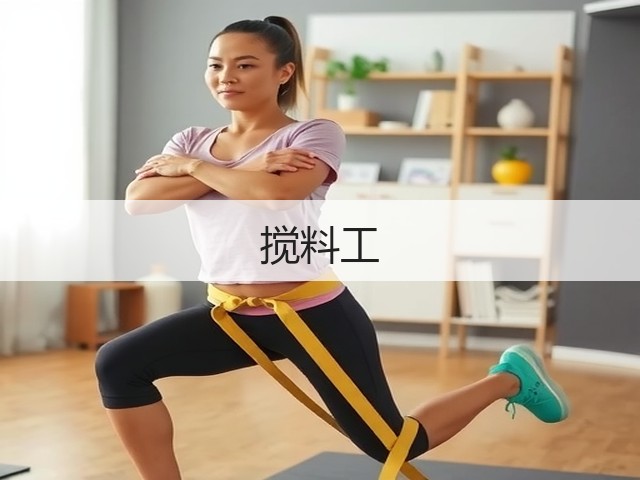 搅料工(图2)