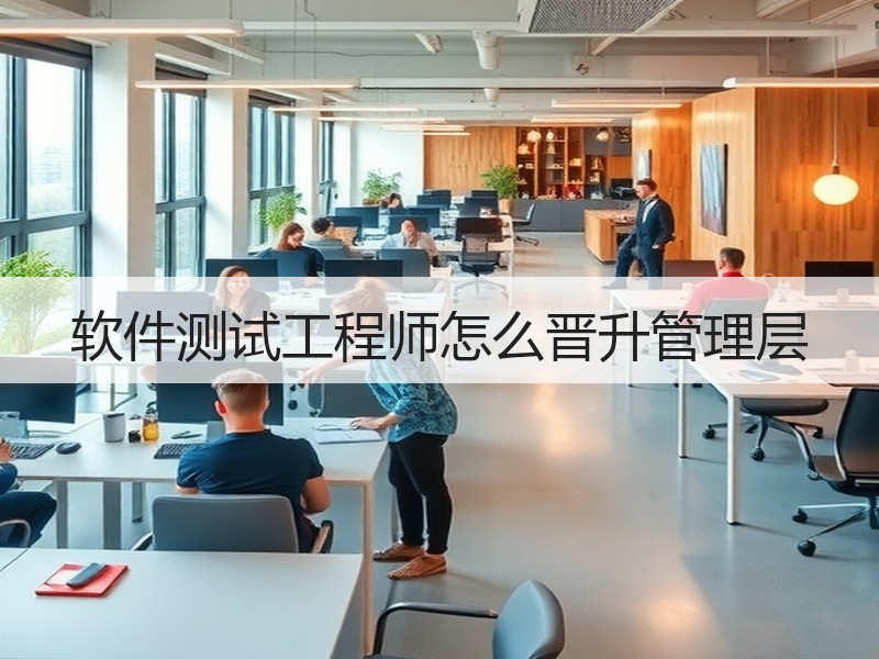 软件测试工程师怎么晋升管理层