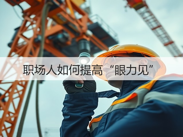 职场人如何提高“眼力见”(图3) 职场人如何提高“眼力见”(图3)