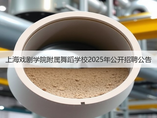 上海戏剧学院附属舞蹈学校2025年公开招聘公告(图2) 上海戏剧学院附属舞蹈学校2025年公开招聘公告(图2)