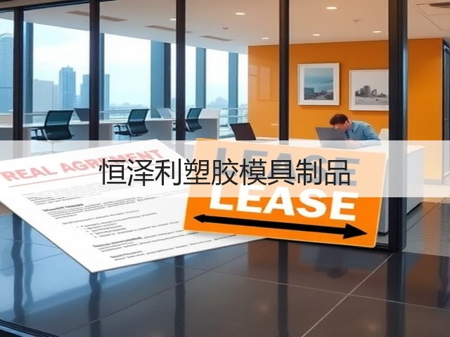 恒泽利塑胶模具制品(图1)