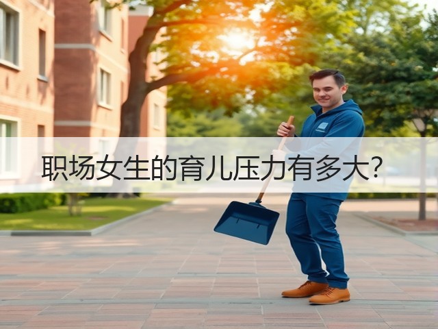 职场女生的育儿压力有多大?(图1) 职场女生的育儿压力有多大?(图1)