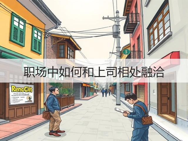 职场中如何和上司相处融洽(图3) 职场中如何和上司相处融洽(图3)