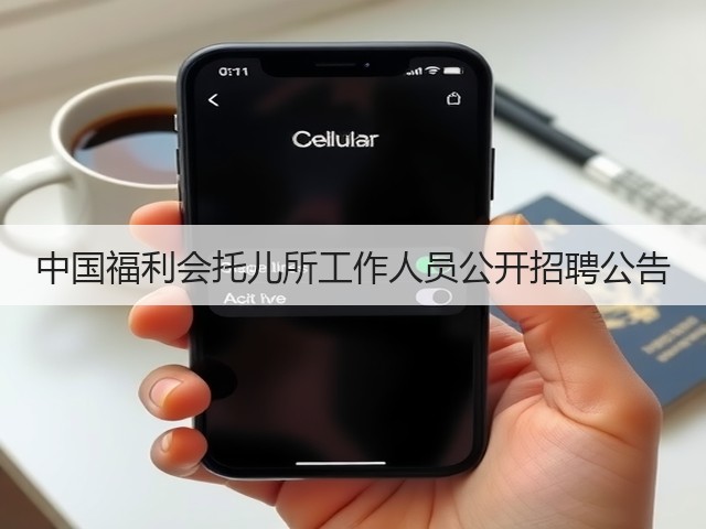 中国福利会托儿所工作人员公开招聘公告(图2)