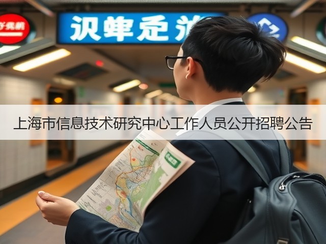 上海市信息技术研究中心工作人员公开招聘公告(图2) 上海市信息技术研究中心工作人员公开招聘公告(图2)