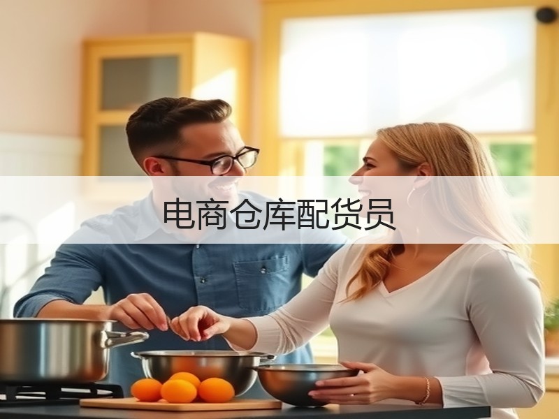 电商仓库配货员