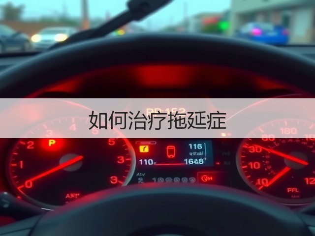 如何治疗拖延症(图1) 如何治疗拖延症(图1)