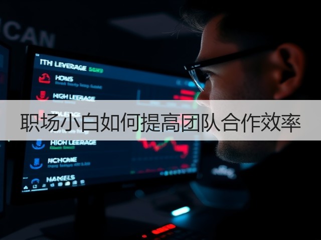 职场小白如何提高团队合作效率(图3) 职场小白如何提高团队合作效率(图3)