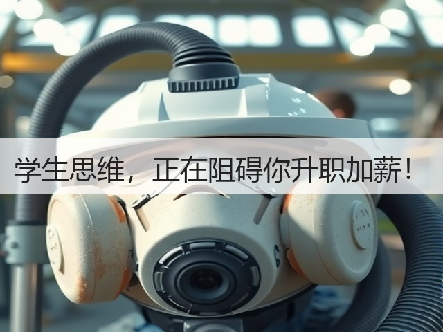学生思维,正在阻碍你升职加薪!(图2) 学生思维,正在阻碍你升职加薪!(图2)